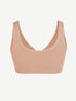 Well-in Vogue Seamless Shaping Bust Support Wider Back Bra